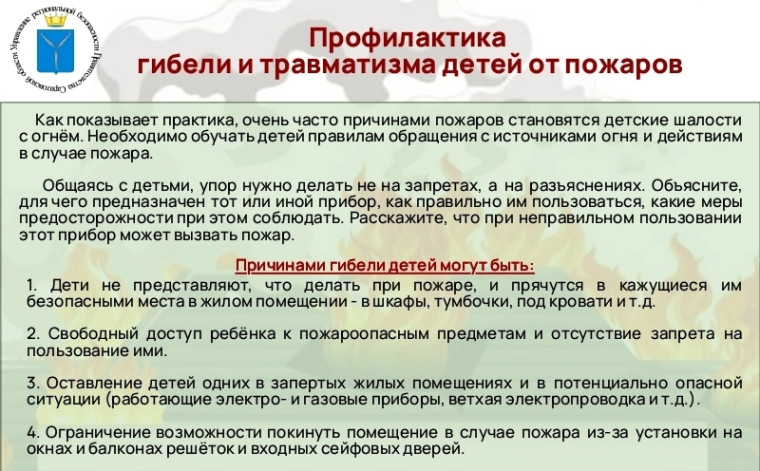 Пожарная безопасность